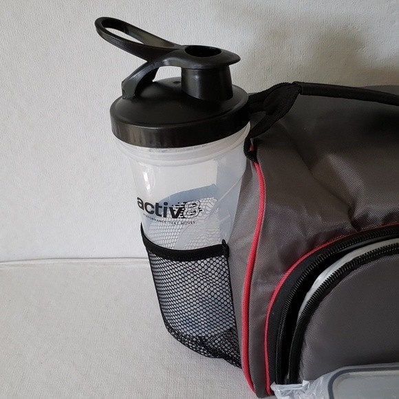 NIB ACTIV8 FITPAK MEAL PREP COOLER BAG SET 12 PIECE SET - Picture 5 of 9